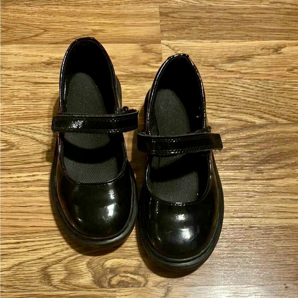 Dr. Martens Mary Jane Patent Leather Girls Sz 1